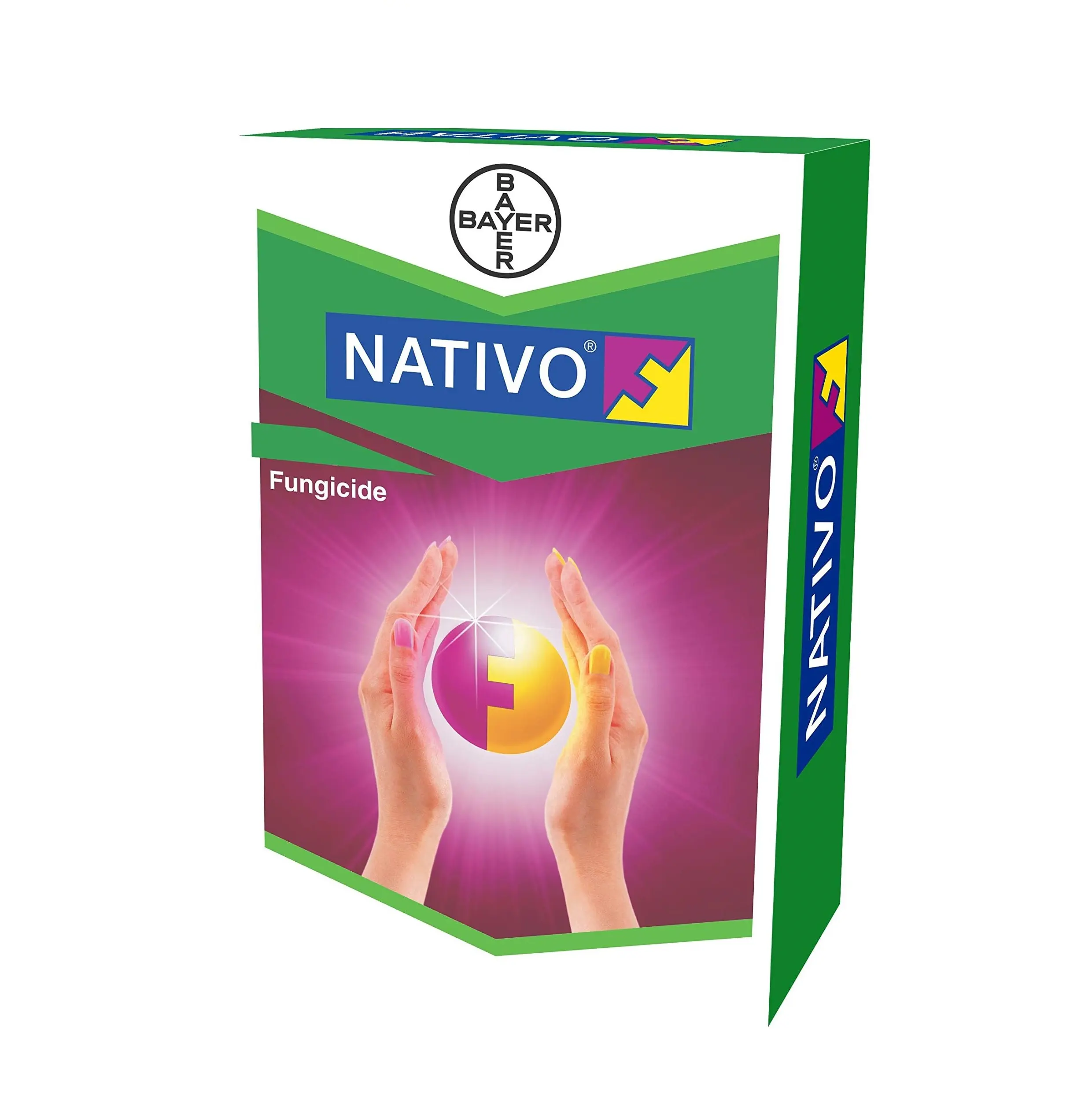 Bayer Nativo Tebuconazole 50% + Trifloxystrobin 25% WG (75 WG) Fungicide, Used To Control Various Fungal Diseases On Different Crops