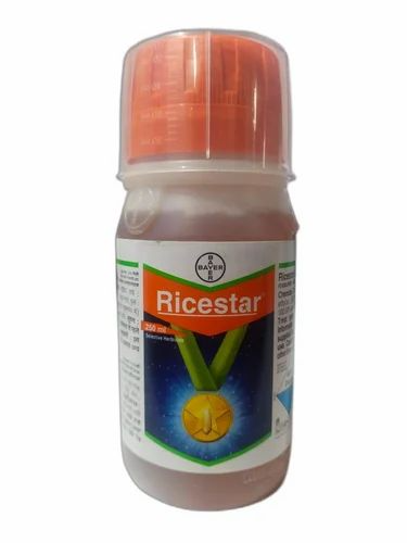 Bayer Ricestar Fenoxaprop-p-ethyl 6.9 EC, Selective Herbicide Post Emergent Herbicide.