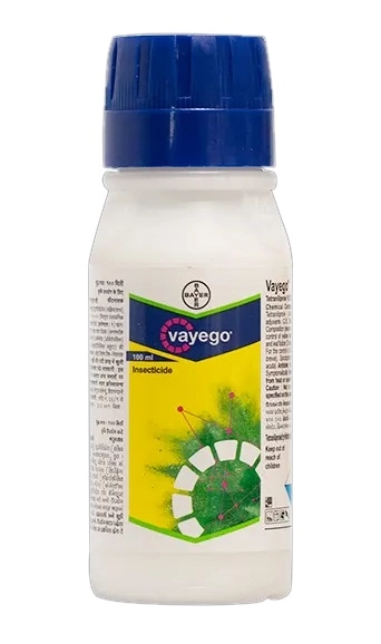 Bayer Vayego Tetraniliprole 200 SC Insecticide, Control On Adults And Larvae