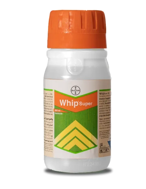 Bayer Whip Super – Fenoxaprop-p-ethyl 9.3% EC , It is a Post-Emergent Herbicides