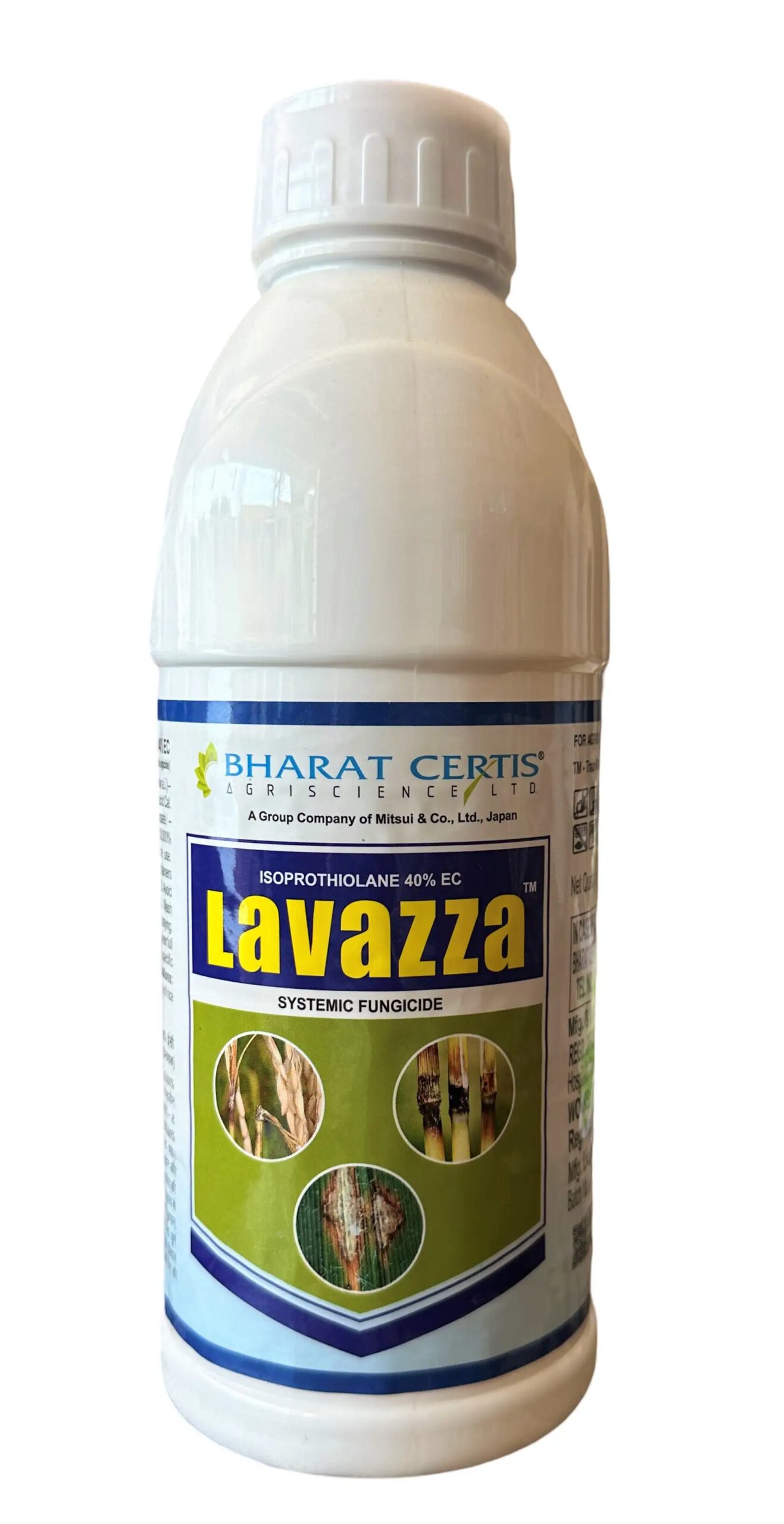 Bharat Certis Lavazza Isoprothiolane 40% EC Fungicide For Effective Paddy Blast Control