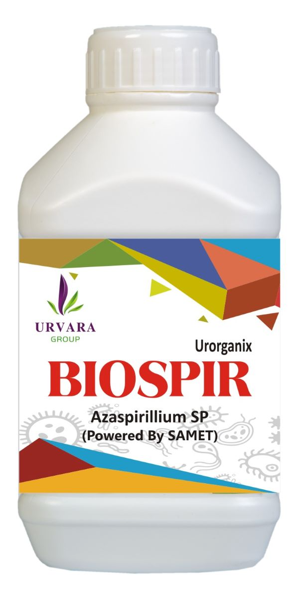 Biospir – Azaspirillum spp for nitrogen fixing in the soil for easy absorption of fixed nitrogen in soil by roots