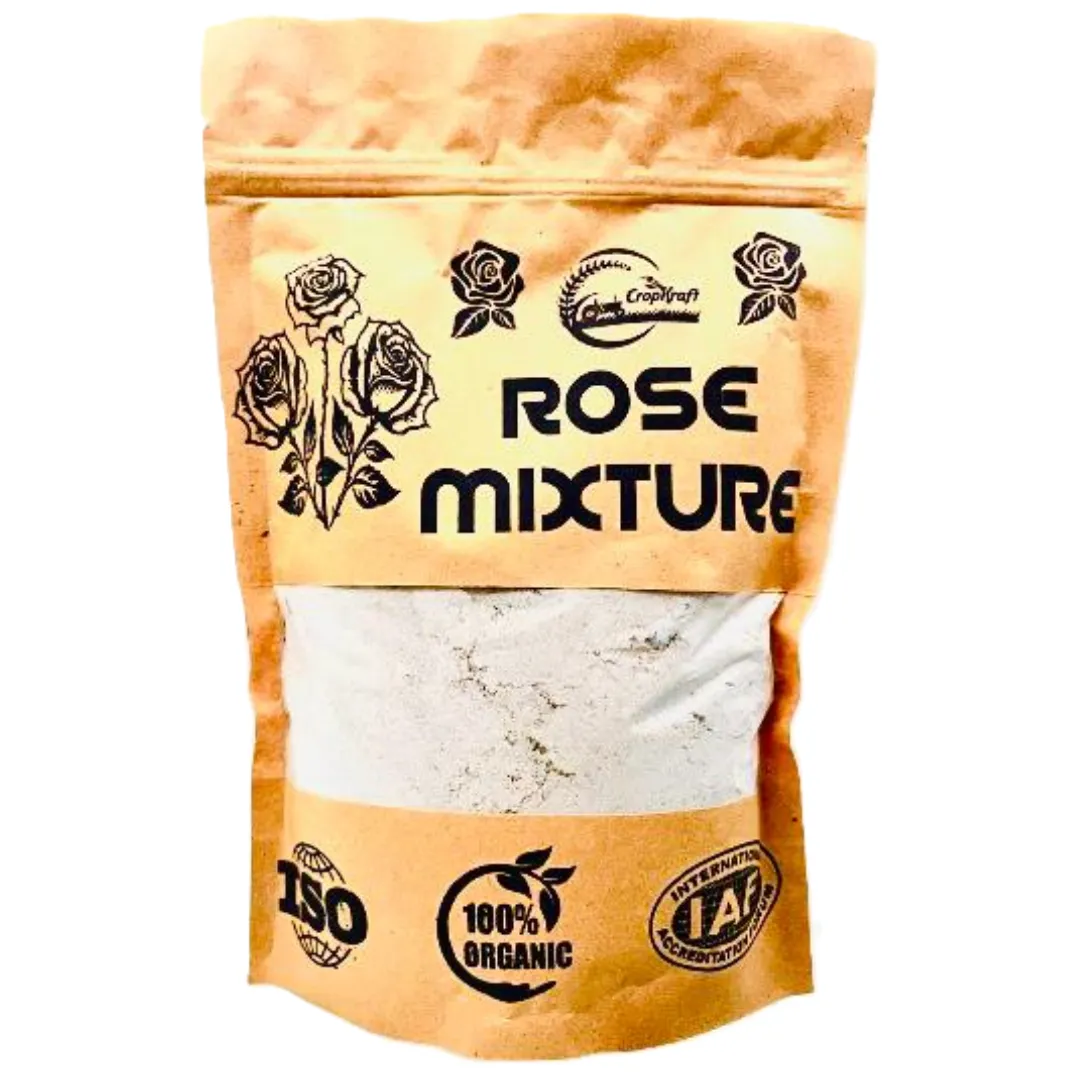 CROPKRAFT Rose Mixture, Micro & Macro Nutrient Fertilizer, Helps Improve Nutrient Absorption And Encourages Strong Root Development