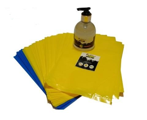 Chipku – Gum Bag  , Sticky Traps , DIY Pack , Gum Bottle, Yellow & Blue polybags