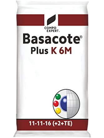 Compo Expert Basacote NPK 11:11:16 (6M) Npk Complex Fertilizer Fully Coated For Nurseries, Ornamentals, And Planting Whole Fertilizations