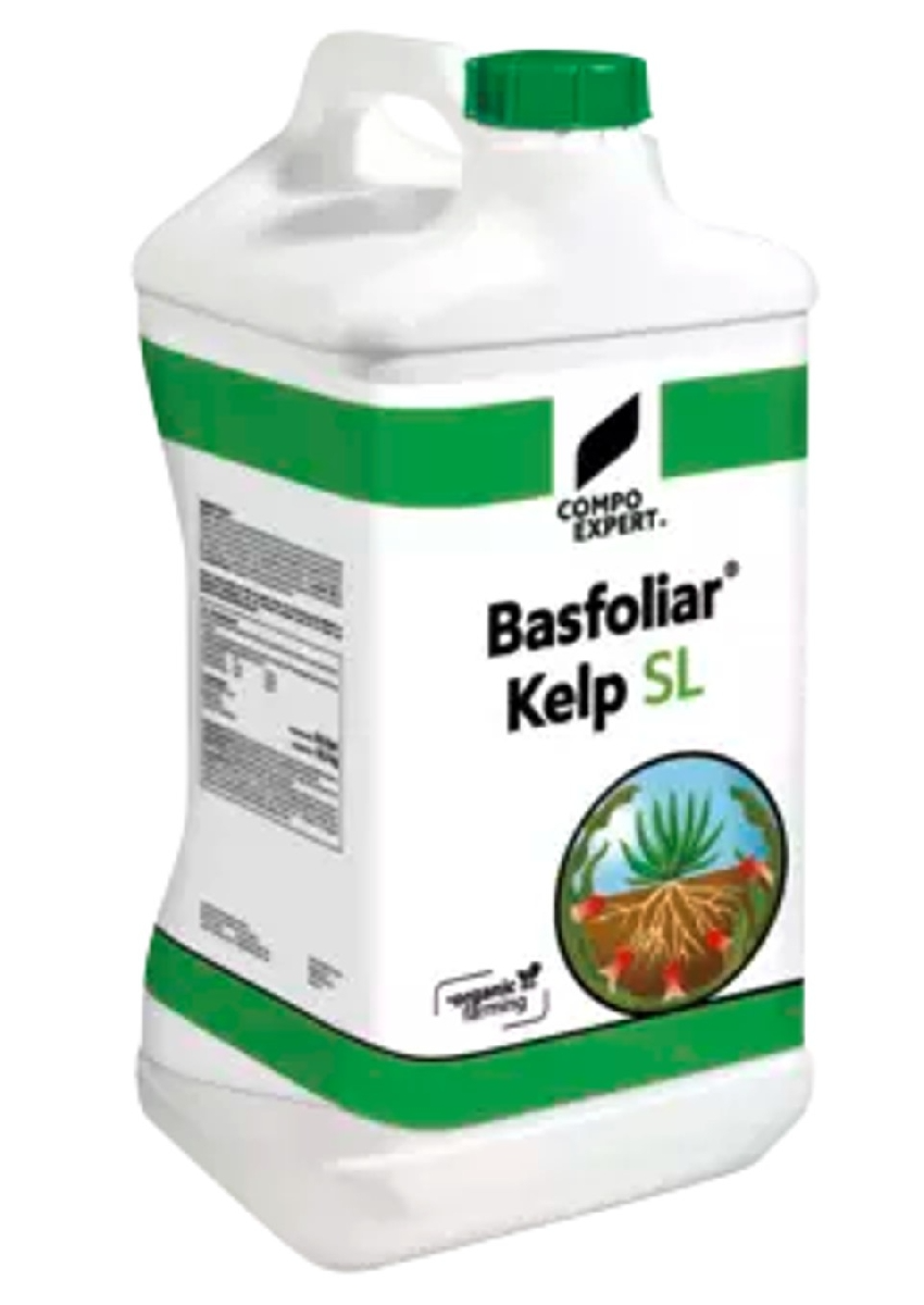 Compo Expert Basfoliar Kelp O SL Biostimulant Seaweed Extract, For Foliar Application And Fertigation