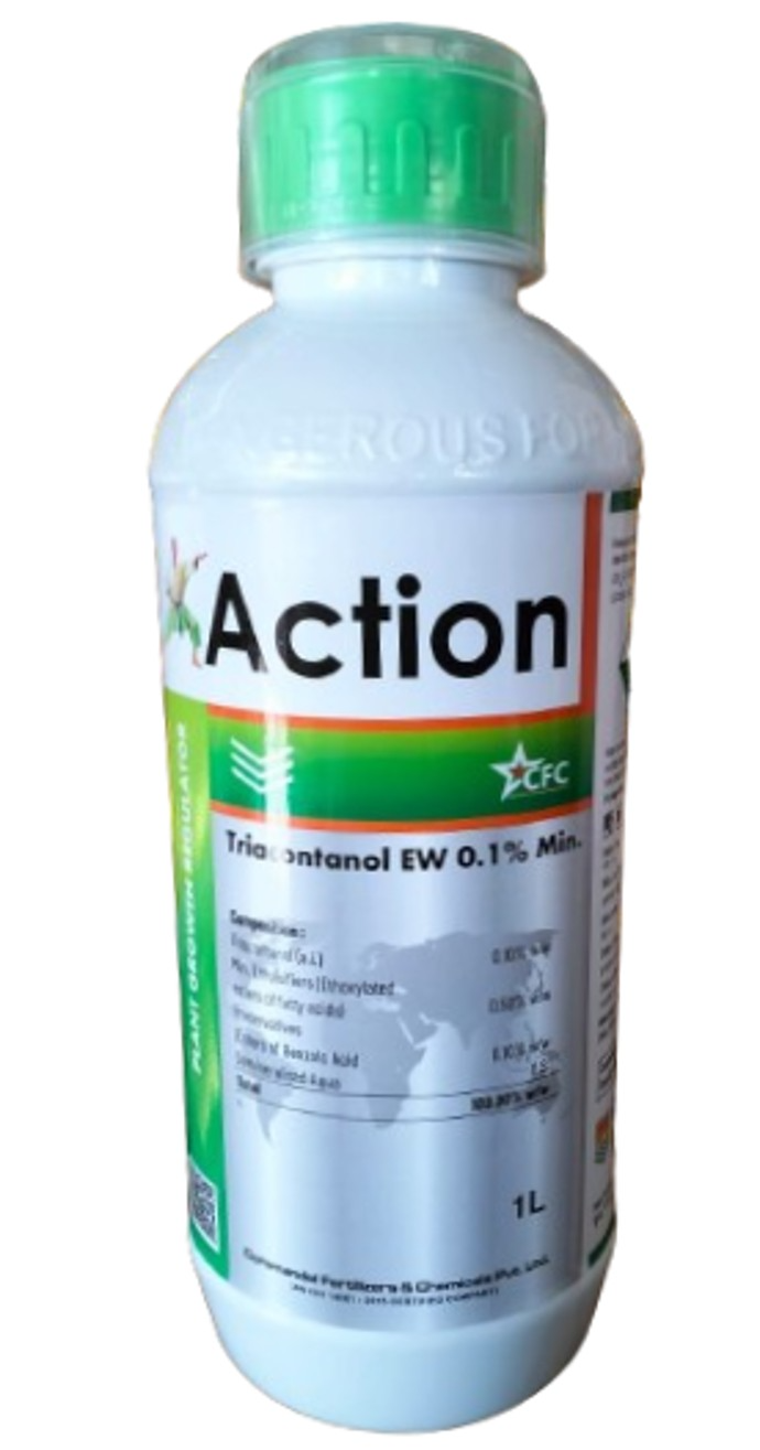 Coromandel Action Triacontanol 0.1% EW Plant Growth Regulator, Best For All Crops