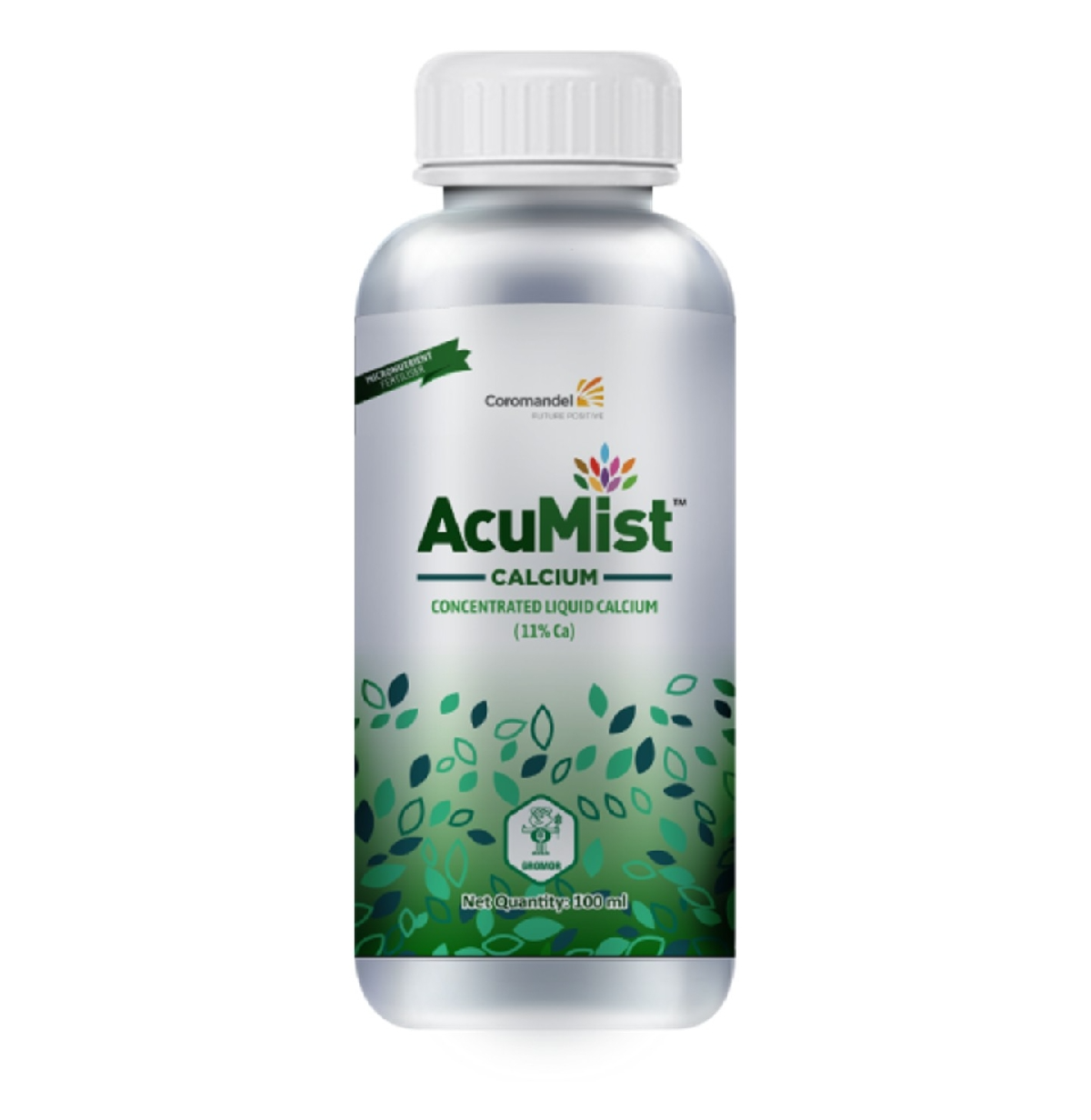Coromandel Acumist Calcium Foliar Spray Fertilizer, Specifically Formulated To Ensure Maximum Safety To The Crops
