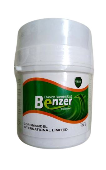 Coromandel Benzer – Emamectin Benzoate 5% SG Insecticides, For Controlling Fruit & Shoot Borer, Thrips, Mites