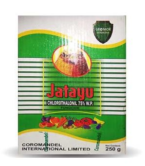 Coromandel Jatayu Chlorothalonil 75% WP Fungicide, A Broad Spectrum Contact Fungicide and is Highly Effective Against Anthracnose.