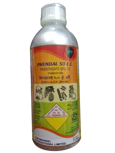 Coromandel Phendal Phenthoate 50% EC, Non-Systemic Organophosphorus Insecticide, Broad Spectrum Effectiveness On Crop Pest