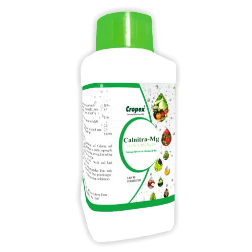 Cropex Calnitra MG, Ca 15%, N 10% And Mg 2%, Combination Of Calcium And Magnesium With Nitrates, Calcium Nitrate Fortified with Magnesium