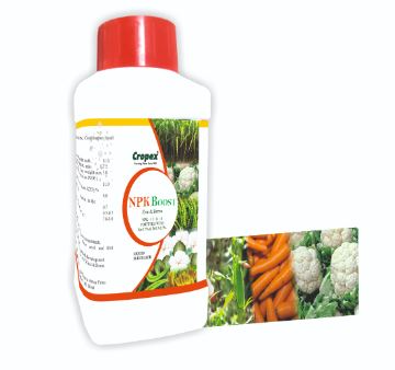 Cropex NPK Boost Fertilizer, NPK Fortified With Zinc And Boron, Increase Crop Growth And Development.
