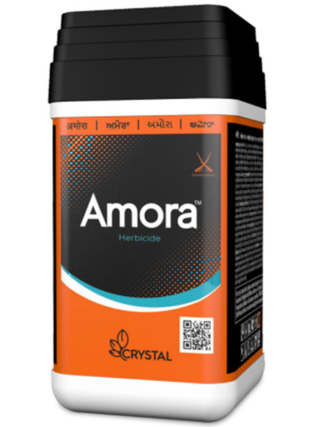 Crystal Amora Herbicide , Quizalofop Ethyl 3 % + Fomesafen 12% SC , Broad Spectrum Control Of Weeds