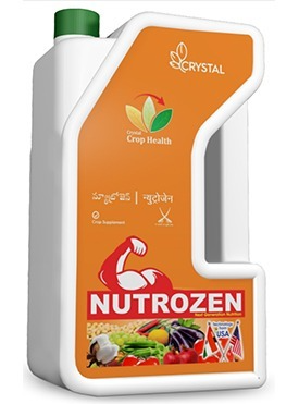 Crystal Nutrozen Systemic Balanced Nutrition, For Optimum Metabolic Activities
