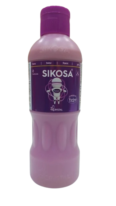 Crystal Sikosa Bensulfuron Methyl 4.8% + Pretilachlor 48% OD Herbicide, Use For Paddy