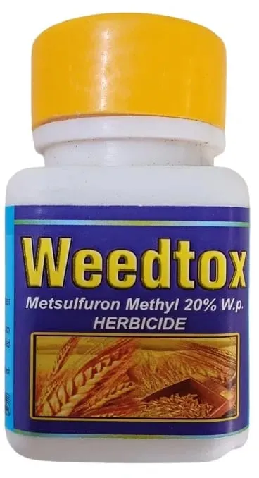 DHANDA WEEDTOX Metsulfuron Methyl 20% WP, Selective Systemic Post Emergence Herbicide