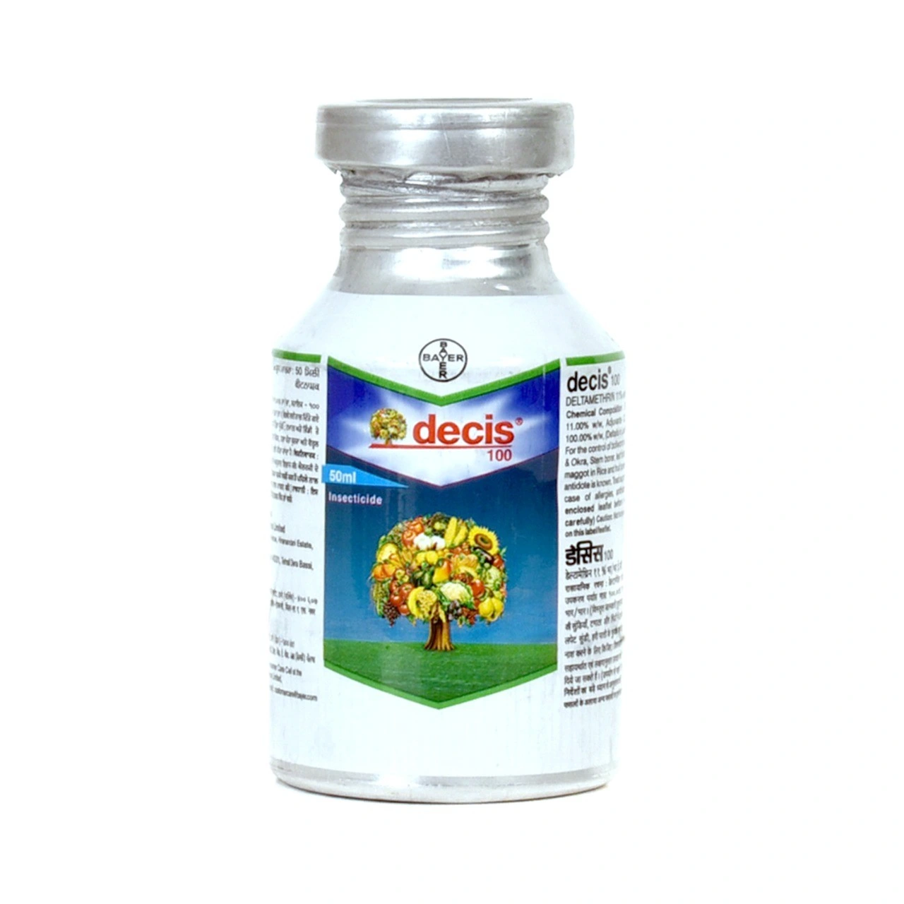 Decis 100 EC – Deltamethrin 100 EC (11% Ec) Protects From Lepidoptera, Homoptera, Aphids, Psylla, Coccidea, Cicadellinea, Heteroptera, Thysanoptera