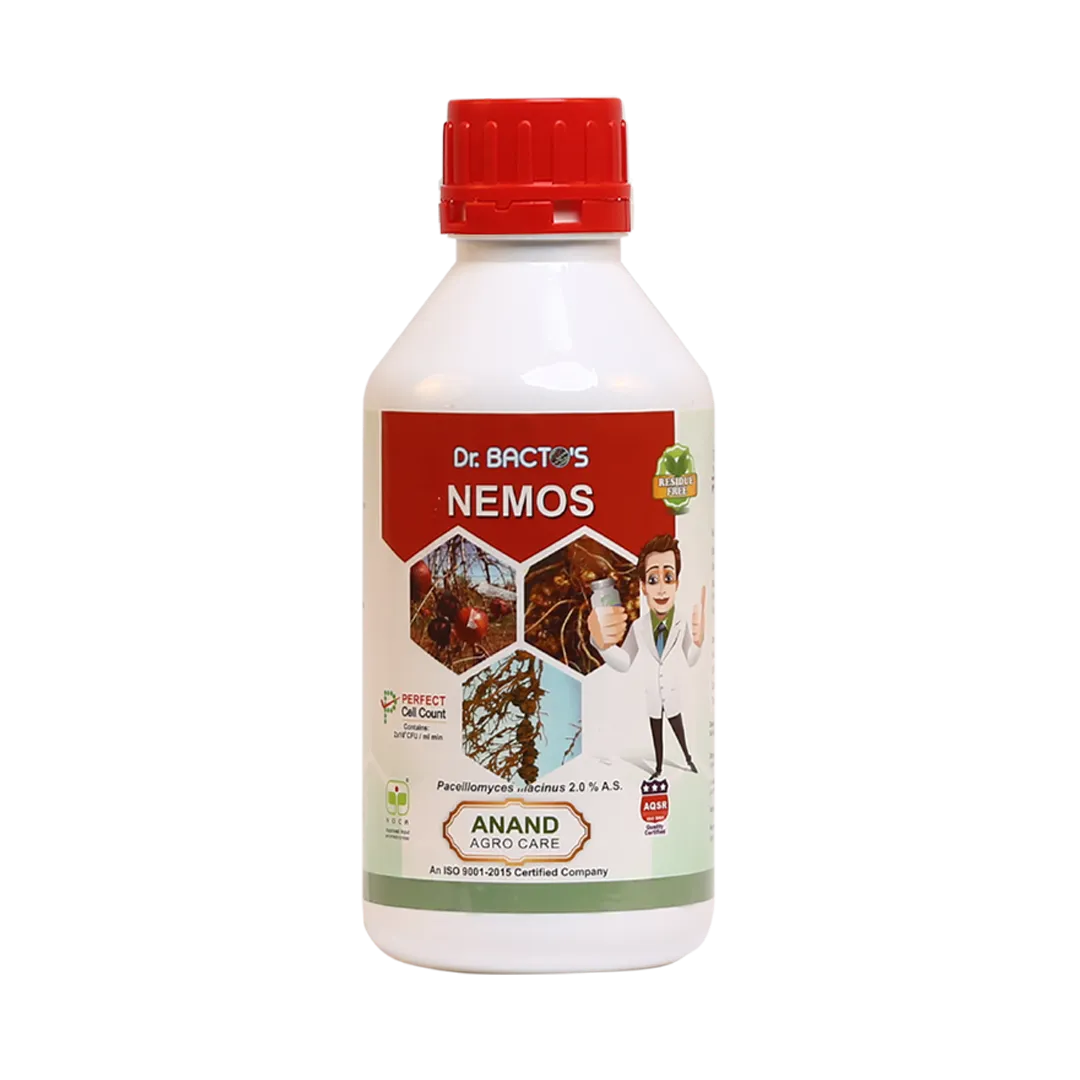 Dr. Bacto’s Nemos, Paecilomyces Lilacinus, Effective on Nematodes For All Crops
