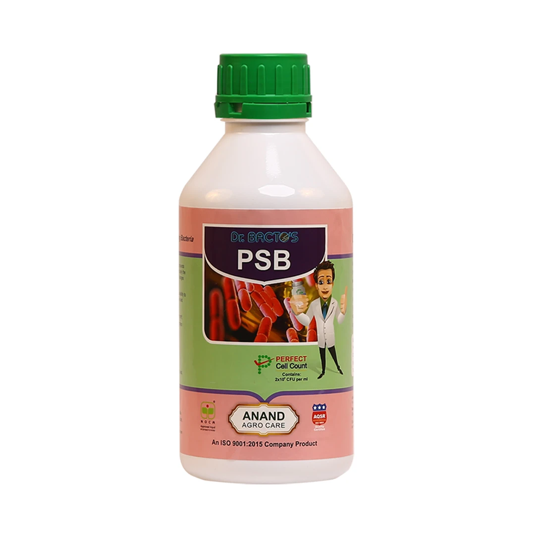 Dr. Bacto’s PSB, Phosphate Solubilizing Bacteria Organic Fertilizer, Harmless, Eco-friendly, And Low-Cost Agro-Input.