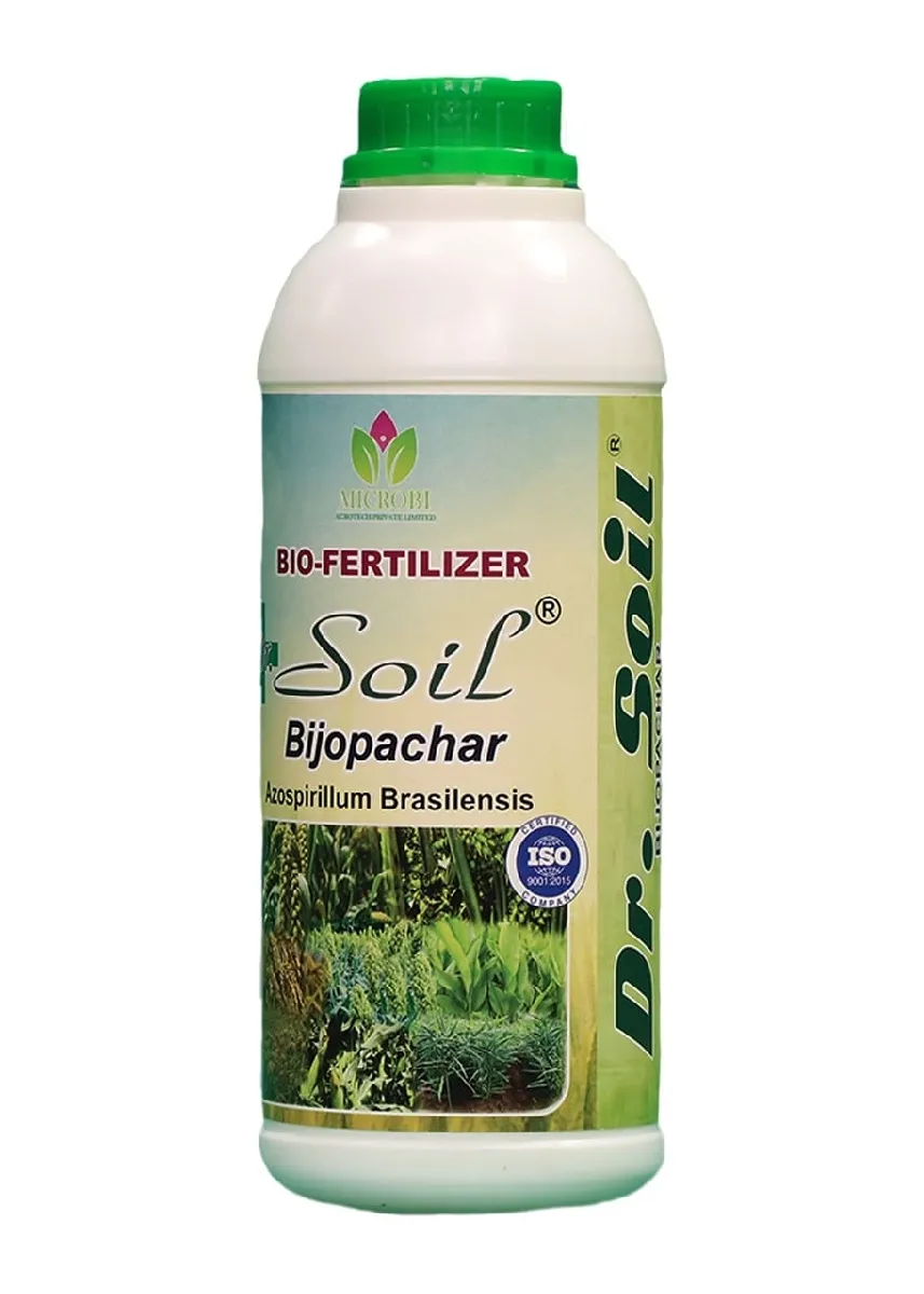 Dr.soil Bijopachar Azosprillum (ISO certified) dr.soil seed treatment Paddy, Jowar, Maize, Ragi,  Turmeric, Ginger, Cardamom etc.