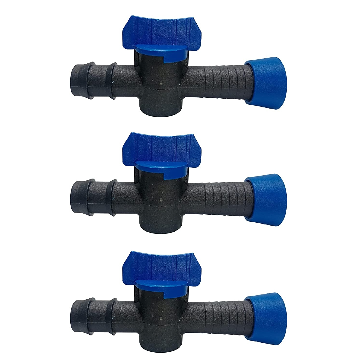 Drip Cock Pepsi Drip Irrigation Flat 16mm Inline Pipe Cock Straight Connector