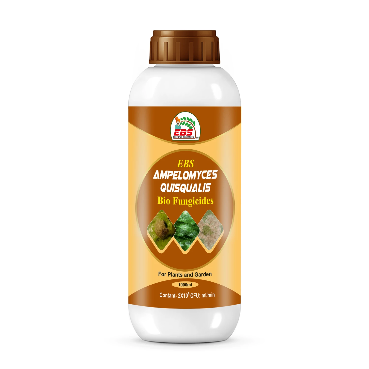 EBS Ampelomyces Quisqualis Bio Fungicide, Use for Plants, Farm & Home Garden, Nursery