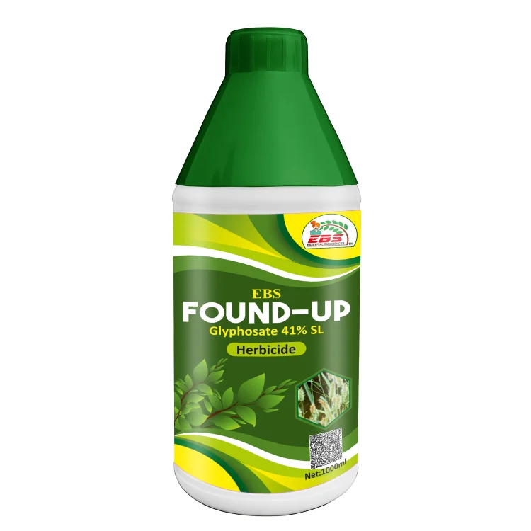 EBS FOUND-UP Glyphosate 41% SL Herbicide, Kills the Weeds by Inhibiting the EPPS Synthesis In Weed