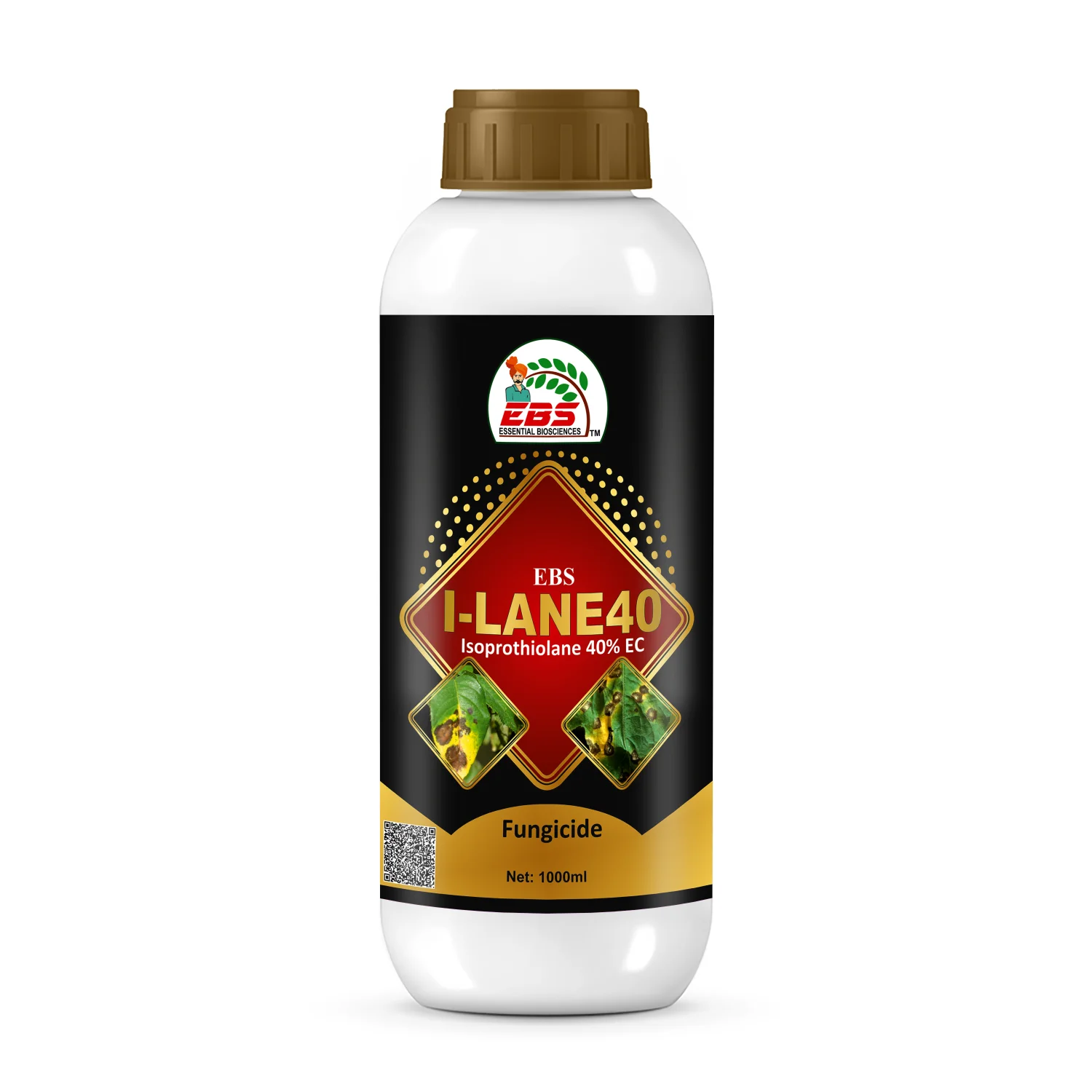 EBS I-Lane 40 Isoprothiolane 40% EC, Systemic Fungicide that Protects Crops From Fungal Diseases.