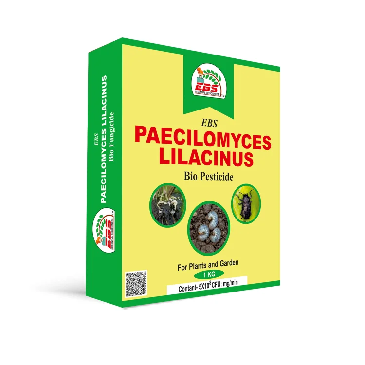 EBS Paecilomyces Lilacinus Bio Pesticide Control Root – Knot Nematode, Ramiform Nematode, Cyst Nematode, Golden Cyst Nematode of Many Crops