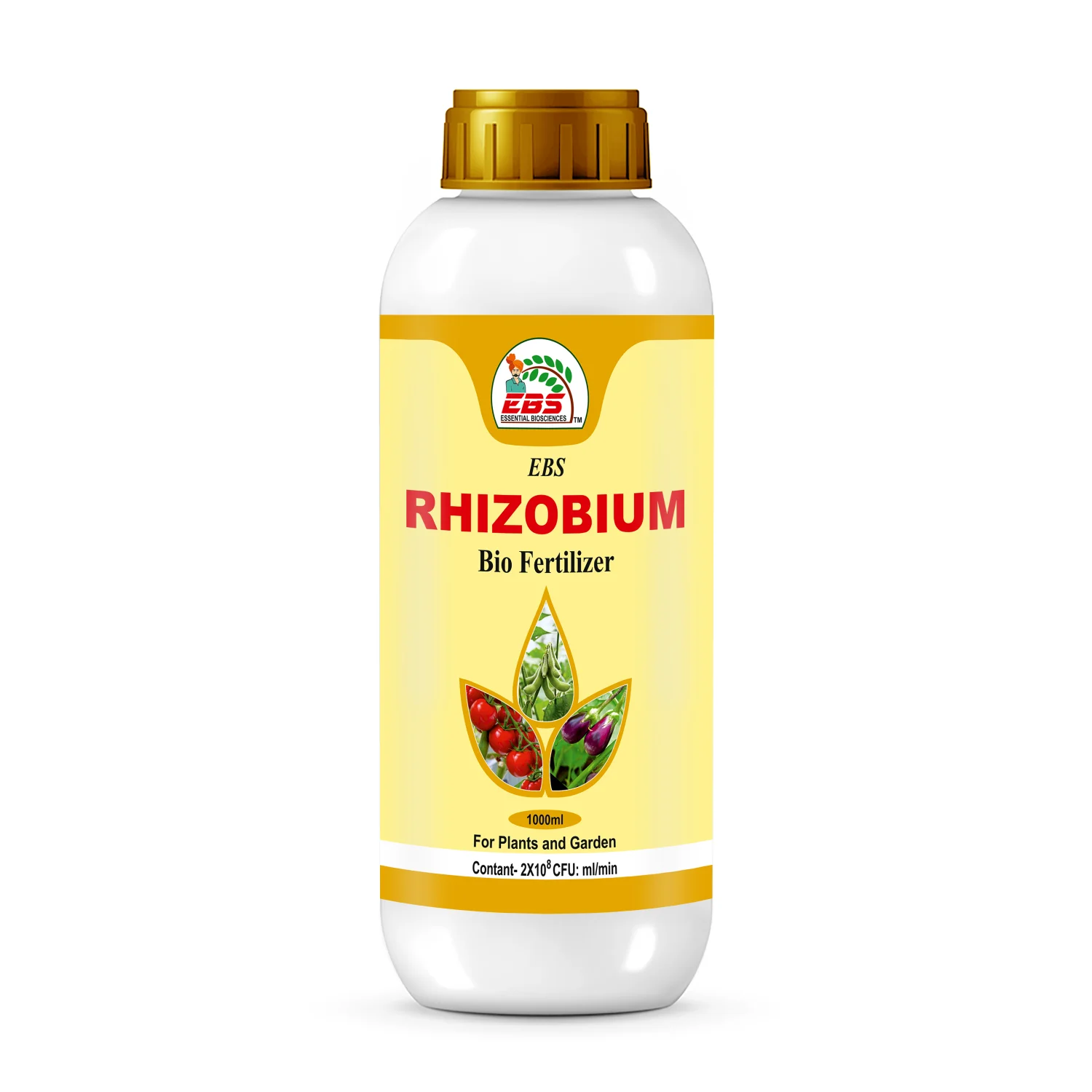 EBS Rhizobium Spp Bio Fertilizer, For Nitrogen Fixation In The Soil Naturally For Better Absorption Of Nitrogen