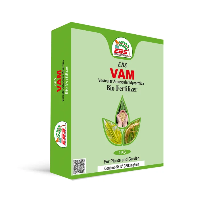 EBS VAM Bio Fertilizer (Vesicular Arbuscular Mycorrhizal) To Improve Soil Fertility In Your Farm & Garden