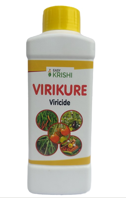 Easykrishi Virikure, Virucide For All Crops, Effective Anti-Viral Product To Protect Crops. from All types of Viral Diseases VIRICIDE
