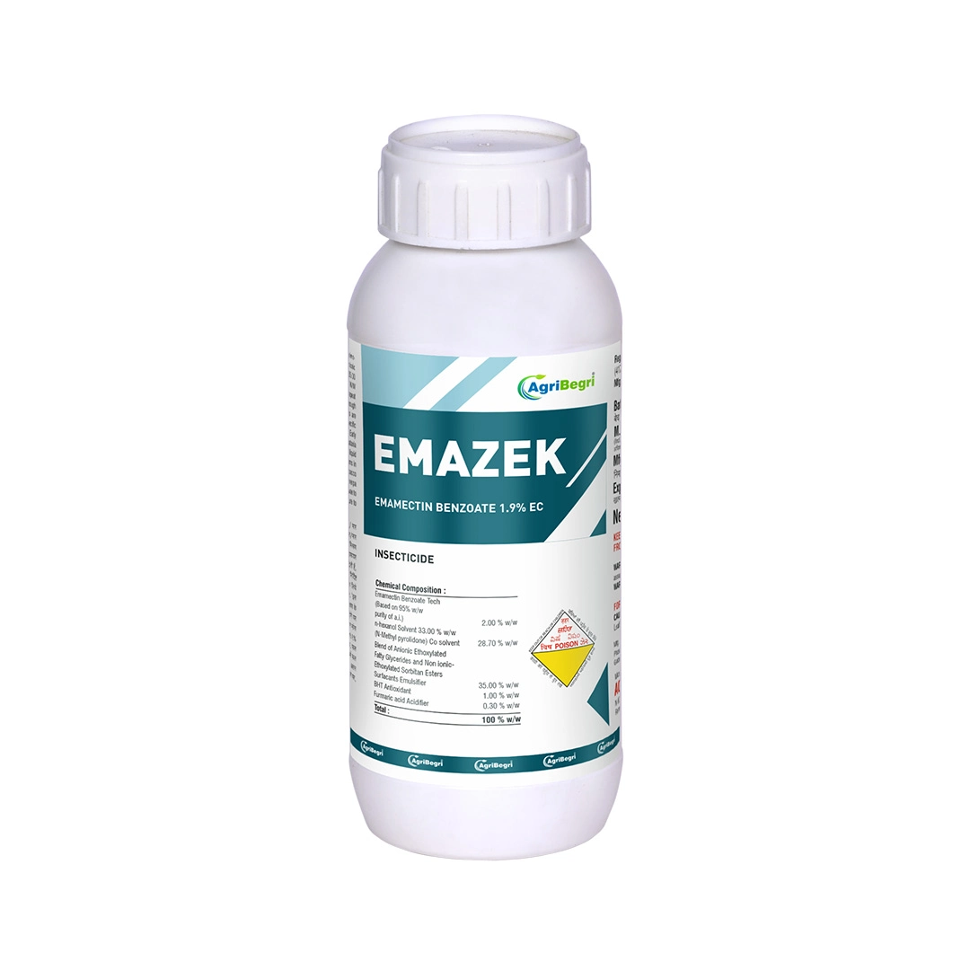 Emazek – Emamectin Benzoate 1.9% EC, Widely Used To Control Lepidoptera Pests