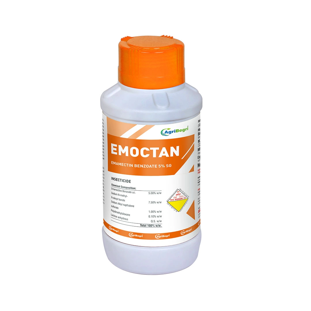 Emoctan – Emamectin Benzoate 5% SG Suspension Concentrate, Powerful and Selective Insecticide