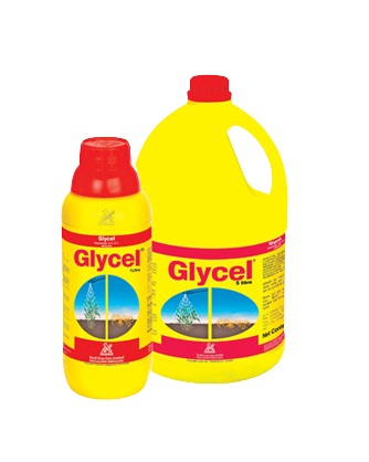 Excel Sumitomo Glycel Glyphosate 41% SL Herbicide, Most Widely Used In Non-Crop and Tea Plantation