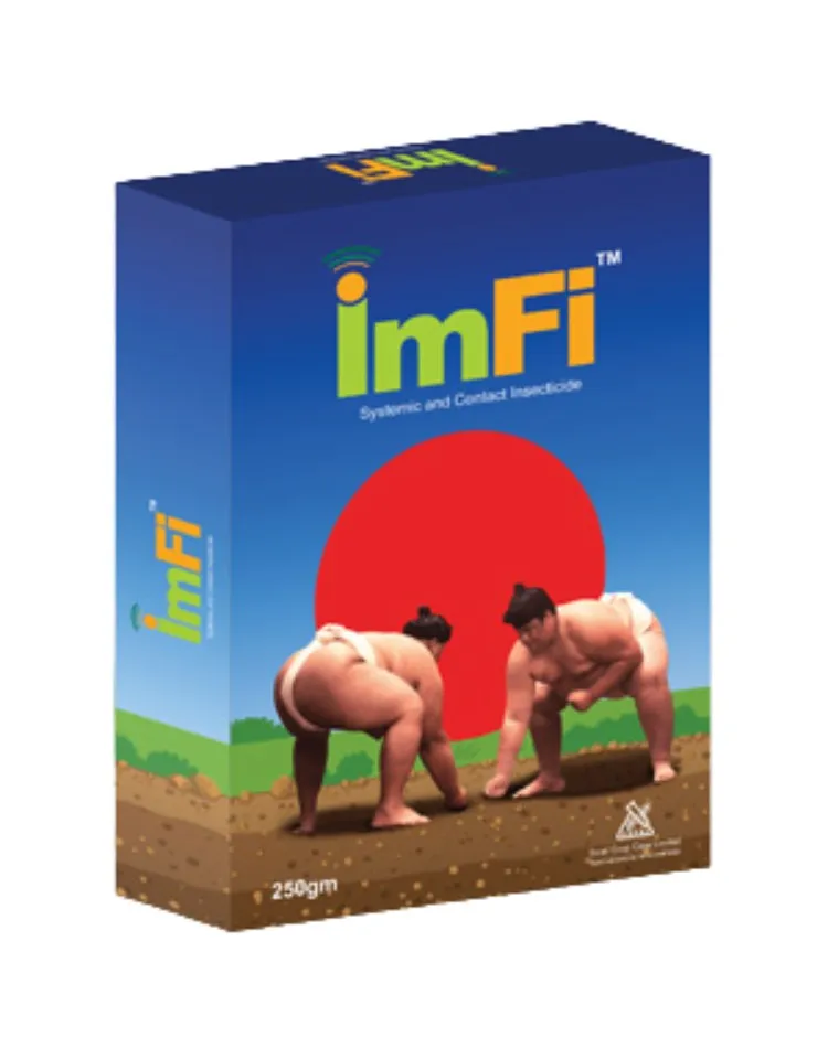 Excel Sumitomo ImFi – Imidacloprid 40% + Fipronil 40% Wg, Systemic, Contact and Ingestion Mode of Action