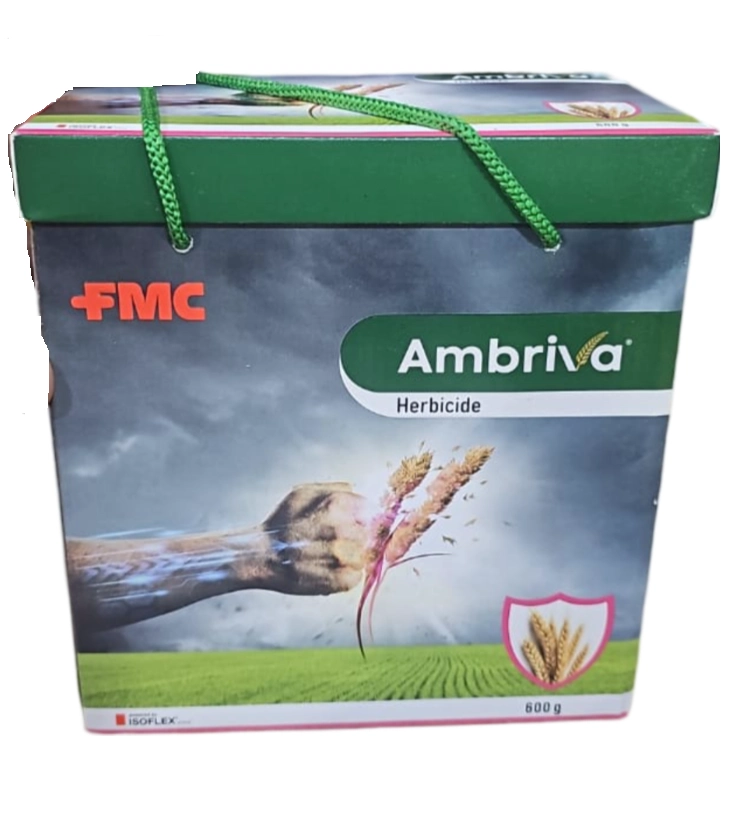 FMC Ambriva Bixlozone 50% + Metribuzin 10% WG Herbicide, Effective Against Broad Range Of Weeds
