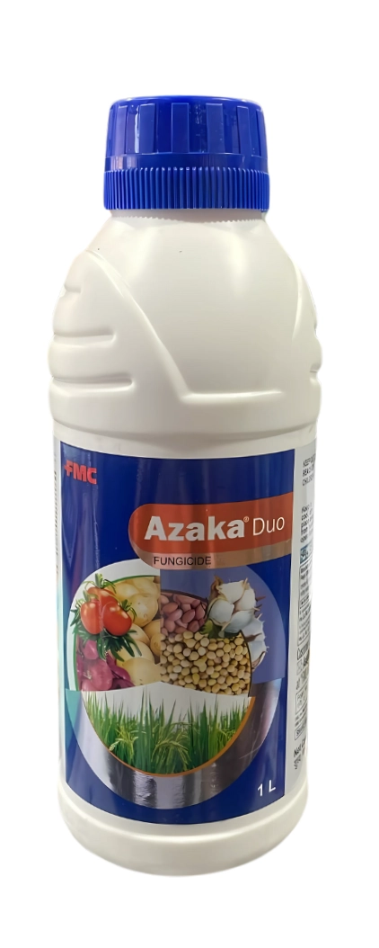 FMC Azaka Duo Azoxystrobin 18.2% + Difenoconazole 11.4% SC Fungicide, Effective Broad-Spectrum Disease Control