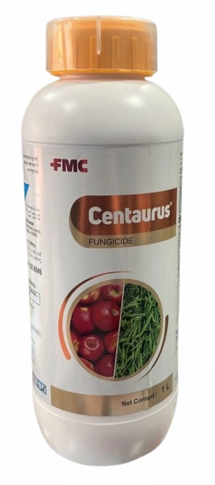 FMC Centaurus Tebuconazole 6.7% + Captan 26.9% SC Fungicide, Control Fungal Diseases for Multiple Crops