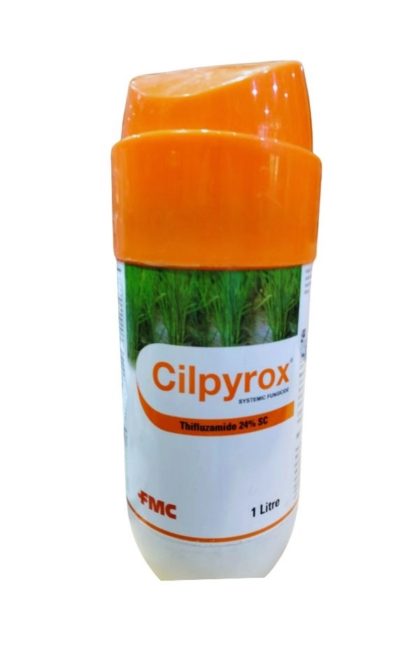 FMC Cilpyrox Thifluzamide 24% SC Systemic Fungicide, Recommended for Sheath Blight in Rice and Black Scruf Disease in Potato