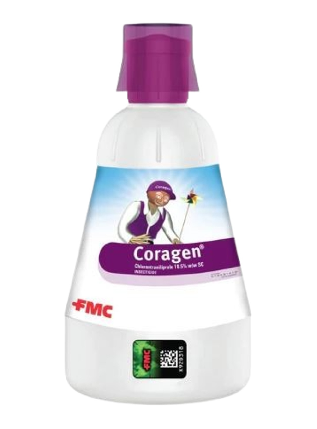 FMC Coragen Chlorantraniliprole 18.5% ww Sc. Broad Spectrum Insecticides.