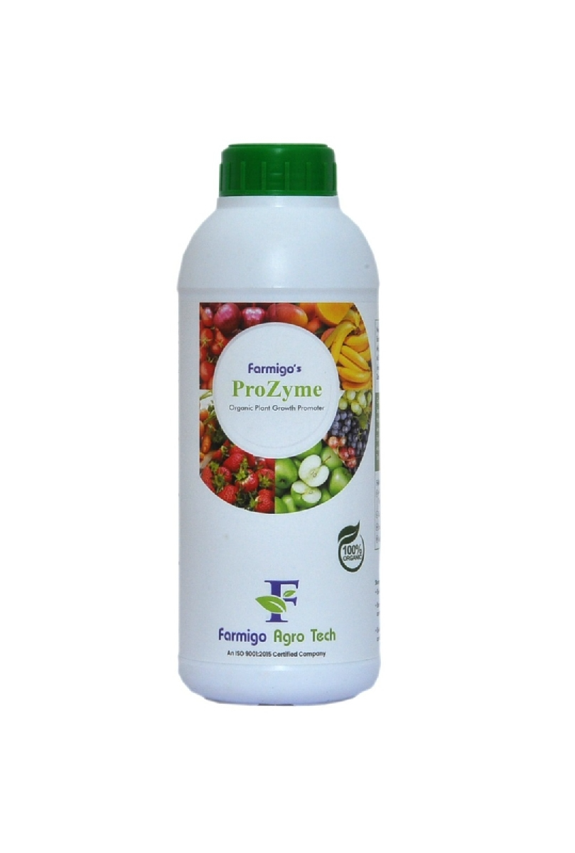 Farmigo Prozyme Organic Plant Growth Promoter, Improves the Soil Texture and Water Holding Capacity