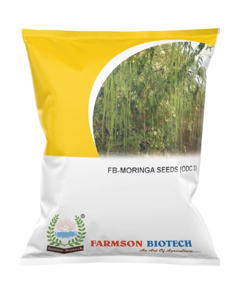 Farmson FB ODC 3 F1 Hybrid Drumstick Moringa Seeds, Vigorous Growth, High Yield Variety