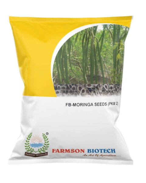 Farmson FB PKM 2 F1 Hybrid Drumstick Moringa Seeds, High Yield and Long Pods