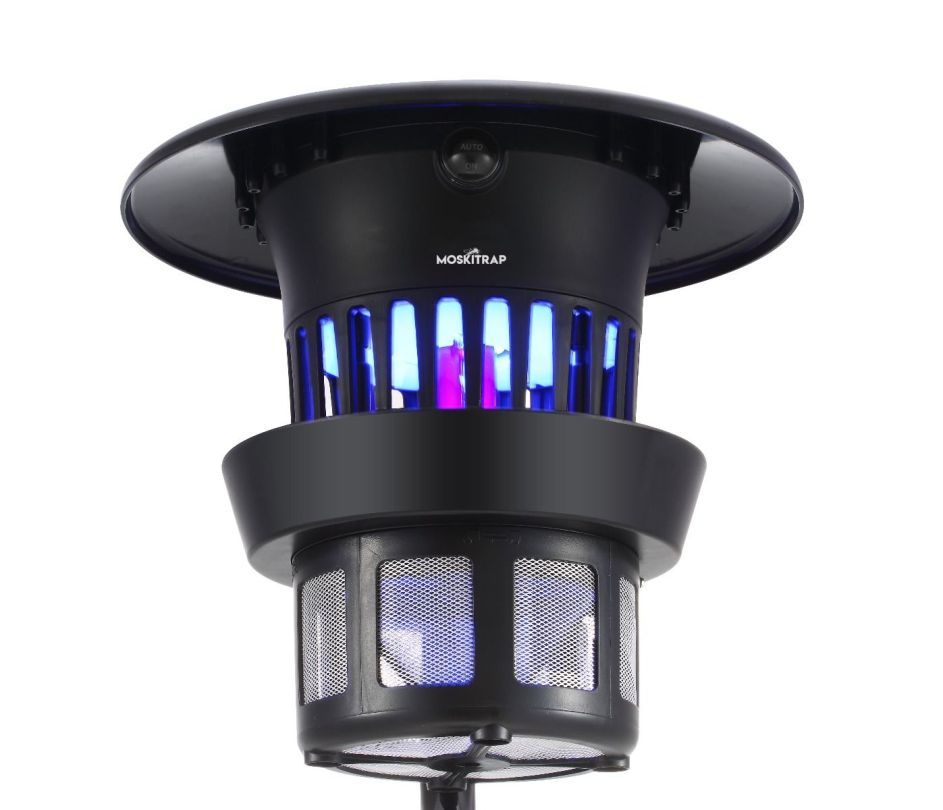 GM 931G Outdoor Mosquito Killer Machine Trap , Covers up to 600 Sq. Ft., Easy To Install And Use