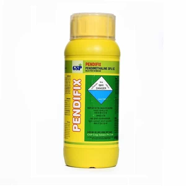 GSP Pendifix Pendimethalin 30% EC , Pre-Emergence Selective Herbicide For Major Crop