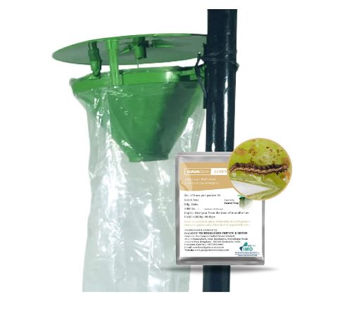 Gaiagen Pheromone Lure For American Bollworm (Helicoverpa Armigera) And Insect Funnel Traps, IMO Certified