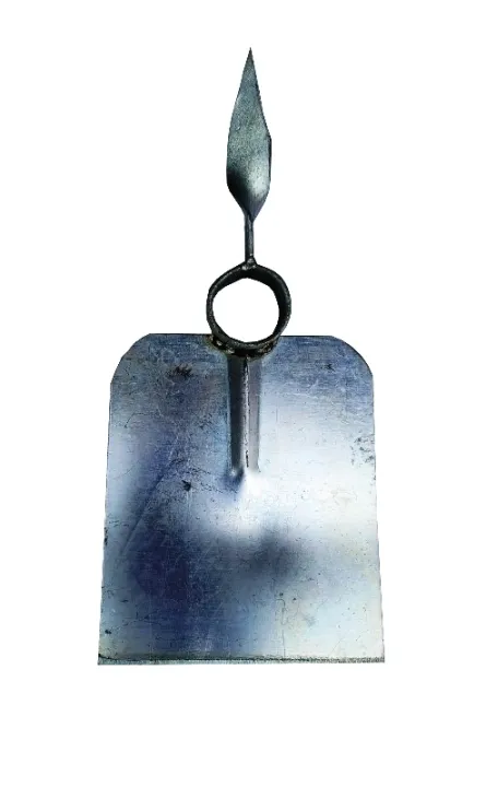 Garden Favada With Teeth And Without Handle, Galvanized Hard Steel Material