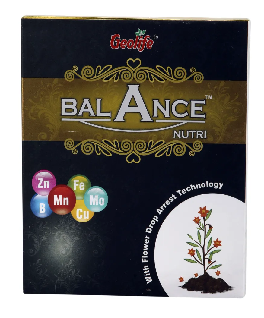 Geolife Balance Nutri Multi Micro Nutrient , Contain Zinc (Zn), Iron (Fe), Boron (B), Copper (Cu), Manganese (Mn) & Molybdenum (Mo)